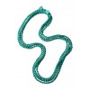 【CITRUS】シルクビーズロングネックレス ライトブルー - Necklaces - ¥7,140  ~ £48.21