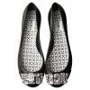 DIAMANTE ビジュー付きフラットシューズ ブラック - 平鞋 - ¥17,850  ~ ¥1,062.66