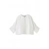 ジップアップジャケット ホワイト - Jacket - coats - ¥39,900  ~ $354.51