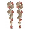 ビジューピアス ピンク - Earrings - ¥10,500  ~ $93.29