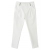 ビジュー付きパンツ ホワイト - Pants - ¥18,900  ~ $167.93