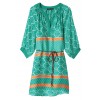 【Kailani USA】Color Pt Dress グリーン - Kleider - ¥14,490  ~ 110.58€
