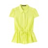 ブラウス イエロー - Рубашки - короткие - ¥16,590  ~ 126.60€