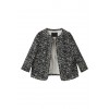 ツィード柄プリントジャケット ブラック - Jacket - coats - ¥37,800  ~ £255.25