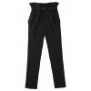 ベルト付ハイウエストタックパンツ ブラック - Pants - ¥18,900  ~ £127.63