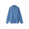 レギュラーカラーシャツ ライトブルー - Camicie (corte) - ¥14,700  ~ 112.18€