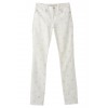 LOU SKINNY- BRIGHT WHITE DOT ホワイト - Pantalones - ¥19,950  ~ 152.24€