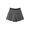 キュロット グレー - Skirts - ¥6,300  ~ $55.98