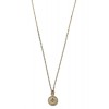 【AURORA GRAN】ダイヤ入チャームKC ゴールド - Necklaces - ¥18,900  ~ $167.93
