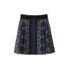オリジナルプリントスカート ネイビー - Faldas - ¥19,320  ~ 147.44€