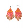 Beads Earring ピンク - Aretes - ¥3,307  ~ 25.24€