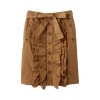フリルチノスカート ベージュ - Skirts - ¥21,000  ~ £141.81
