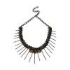 ネックレス ブラック - Ожерелья - ¥10,290  ~ 78.53€
