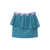 peplum triangle スカート ターコイズ - Faldas - ¥6,300  ~ 48.08€