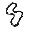 【CITRUS】シルクビーズロングネックレス ブラック - Necklaces - ¥7,140  ~ $63.44