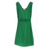 ベルト付きワンピース グリーン - Dresses - ¥18,375  ~ $163.26
