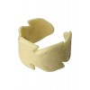 リーフモチーフバングル アイボリー - Armbänder - ¥6,541  ~ 49.92€