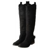 ベルテッドブーツ ブラック - Boots - ¥24,255  ~ £163.79
