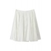 刺繍ミックススカート ホワイト - Юбки - ¥17,640  ~ 134.62€