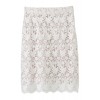 レーススカート ホワイト - Skirts - ¥11,760  ~ $104.49