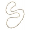 パール風ロングネックレス ホワイト - Halsketten - ¥11,550  ~ 88.14€