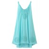 【AZURE】Ruffle CottonDress ブルー - sukienki - ¥12,348  ~ 94.23€