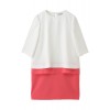 バイカラーワンピース ピンク - Dresses - ¥27,930  ~ £188.60