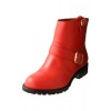エンジニアブーツ レッド - Boots - ¥52,500  ~ $466.47