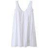 【AZURE】 Cotton Shirt オフホワイト - 连衣裙 - ¥11,613  ~ ¥691.36