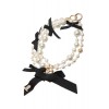 パールブレスレット ベージュ - Bracelets - ¥7,875  ~ $69.97