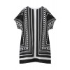 ジオメタリックワンピース ブラック - ワンピース・ドレス - ¥22,050 