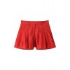 シルクオーガンジースカート レッド - Skirts - ¥25,200  ~ $223.90