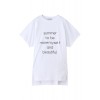 半袖ドロップチュニック ホワイト - Vestidos - ¥11,025  ~ 84.13€