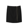 C/CuジャガードミニSK ブラック - Skirts - ¥12,600  ~ $111.95