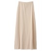 Sweat Long スカート ベージュ - Skirts - ¥7,203  ~ $64.00
