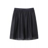 ウォッシャブル シャンブレーローンスカート ネイビー - Skirts - ¥15,750  ~ $139.94