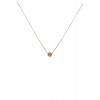 ストーンネックレス イエロー - Necklaces - ¥19,950  ~ £134.72