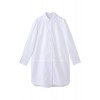 シャツワンピース ホワイト - ワンピース・ドレス - ¥11,025 
