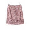 【PONTETORTO】ツイードスカート レッド - Skirts - ¥5,670  ~ $50.38