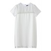 ラインストーン切替ワンピース ホワイト - ワンピース・ドレス - ¥59,850 