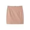 フラワー刺繍タイトスカート ピンク - 裙子 - ¥8,085  ~ ¥481.32