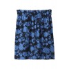 リヨセルフラワープリントスカート ブルー - スカート - ¥9,555 
