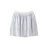 メタリックスカート シルバー - Skirts - ¥8,820  ~ £59.56