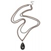 ビジューペンダント ブラック - Halsketten - ¥4,410  ~ 33.65€