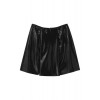 レザースカート ブラック - Skirts - ¥16,905  ~ $150.20