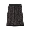ドットリバーシブルスカート ブラック - Skirts - ¥12,348  ~ $109.71