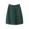 ペイズリーレーススカート グリーン - Skirts - ¥39,900  ~ $354.51