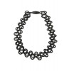 【MATERIA DESIGN】ネックレス ブラック - Halsketten - ¥12,600  ~ 96.15€