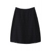 ペイズリーレーススカート ネイビー - Skirts - ¥39,900  ~ $354.51