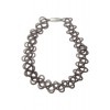 【MATERIA DESIGN】ネックレス グレー - Necklaces - ¥12,600  ~ $111.95